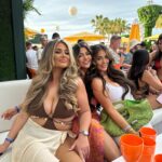 Shaughna Phillips Instagram - LIFE HAS BEEN GOOD 🫶🏼☀️👯‍♀️💘🌴💒✈️ 1. At O Beach with my best girls 🫶🏼 2. Before the vodka took hold 💅🏼 3. After the vodka took hold 😔 4. It’s giving “ A single mom who works two jobs, who loves her kids and never stops” 😂 5. One of 16189 outfits I packed for my 48 hour trip 🤝 6. This dress really has my whole heart 💚 7. Best hen do for our best girl 👰🏻‍♀️ 8. 2 pig tails are better than 1 🎀 9. If you’re still scrolling, allow me to re-introduce myself 😏 10. It was at this moment, I realised there’s a difference between being an Aries queen, and raising one 😳😰