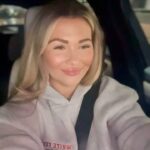 Shaughna Phillips Instagram – Me the first chance I get to drive solo without peppa Pig on repeat