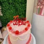 Shaughna Phillips Instagram – Had the most amazing day yesterday celebrating Lucia’s 1st birthday (and my 30th which is on Thursday 🙈). Prepare for party spam, apologies in advance 😂

I can’t put into words what an incredible job @poshtotzsoftplay done in party planning, there was not a single thing I would change about the day 🫶🏼

I have some incredible small businesses that I have to shout out, who made the day so special 🩷

Events Planner/ Softplay/ Bouncy Castle & Table and chairs set up
@poshtotzsoftplay 

Backdrop/ Balloons & Decor
@bubblesandblooms7 

Cake 
@babybearbakery_1 

Kids grazing table 
@littlefavoursx 

Sweetie favours 
@say.it.with.sweeties 

Custom made popsicle tower 
@cake_bops 

Candyfloss and popcorn 
@271events 

Personalised chocolate lollies 
@dollyslollies_ 

LED Light up letters 
@impressive_parties 

Not forgetting the fabulous @jomcgmusic who is now an absolute must have at any party I throw! 

And lastly the perfect venue @stcsportsclub 🤍