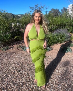 Shaughna Phillips Instagram - LIFE HAS BEEN GOOD 🫶🏼☀️👯‍♀️💘🌴💒✈️

1. At O Beach with my best girls 🫶🏼
2. Before the vodka took hold 💅🏼
3. After the vodka took hold 😔
4. It’s giving “ A single mom who works two jobs, who loves her kids and never stops” 😂
5. One of 16189 outfits I packed for my 48 hour trip 🤝
6. This dress really has my whole heart 💚
7. Best hen do for our best girl 👰🏻‍♀️
8. 2 pig tails are better than 1 🎀
9. If you’re still scrolling, allow me to re-introduce myself 😏
10. It was at this moment, I realised there’s a difference between being an Aries queen, and raising one 😳😰