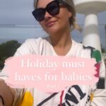 Shaughna Phillips Instagram - 🏖️ HOLIDAY MUST HAVES FOR BABIES - Part 1 🏖️ Had SO many requests for this video! Honestly I feel like the majority of the time we overthink it, but I hope you find this reel helpful! Everything should be linked in my product links highlight, but if it isn’t just let me know and I will add it 🫶🏼