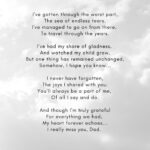 Shaughna Phillips Instagram – 7 years since you went to heaven dad. 7 years since I last saw you, cuddled you, kissed you goodnight. 

How does it feel like forever and yesterday all at once? 

I wish you met Lucia, she would have you wrapped round her little finger. But I’m sure she was handpicked for me by you, because she has healed parts of my heart I thought were broken forever. 

Not a day has gone by that you’re not thought of / spoken about. Until we meet again, I love you forever 🤍