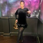 Shaughna Phillips Instagram – On a school night 🥴