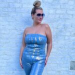 Shaughna Phillips Instagram - physically in South London, mentally in Ibiza 🪩🩵🌴 Stay Trendy, Shop SHEIN by searching X4EGM @shein_gb @sheinofficial #SHEINtrendy #SHEINforAll #loveshein #ad