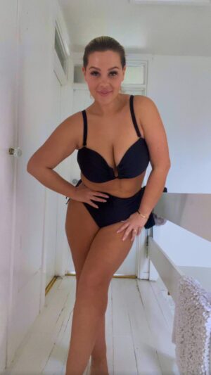 Shaughna Phillips Instagram - It’s a rare occasion that you personally know the owner of a business, but when you do, their success feels personal @emilylucyrajch 🫶🏼

@elrstyle have just launched their brand new swimwear collection, and it’s a must have for any holiday wardrobe. Investment pieces that will last you, comfortable and flattering, and exactly what the market was missing 😍

I was gifted these bits with no obligation to post, but when the quality is this good, it would legit be a crime for me not to share with you all! They’ve even given me a discount code so if you do wanna have a lil shop, save yourself some money as well! Use code “SPSWIM10”

Have listed the items below 🫶🏼

🖤 HIGH WAISTED FLOATY SHORTS ‘LUCY’ - ANTI CHAFING

🖤 BANDEAU U-FRONT REMOVABLE STRAP
BIKINI TOP

🖤 RUCHED ADJUSTABLE HIGH WAISTED BIKINI BOTTOMS

🖤 LUXE RIBBED KNIT ‘LAUREN’ TOP - BLACK (favourite tops ever ever ever)

#gifted