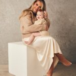 Shaughna Phillips Instagram - Some of my favourite shots from our @ok_mag shoot 🍭💘 Full interview and shoot is out in shops today! Memories for a lifetime 🤍🫧🌤️