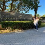 Shaughna Phillips Instagram - I’ve just returned from the loveliest few days away in Majorca courtesy of @jet2pics, and it was just what I needed 💛 We stayed at the @zafirohotels C’an Picafort resort and it was the most perfect place to stay for families! It has so much to do for children, including a soft play area, and a giant water slide! It also has mini golf and activities for the whole family each night after dinner! The food was out of this world, we went all inclusive which I would highly recommend, there was never a shortage of options and the food was always the freshest and best quality, not to mention the best coffee every morning for breakfast ☕️ Our room was like a little apartment, perfect for when I was getting Lucia’s bottles ready as I didn’t need to take all of my sterilising equipment, and it even had our own private rooftop hot tub which was ideal when the temperature dropped in the evening 🥰 I was SO impressed with the leg room available on the flight, really did make a difference especially with Lucia on my lap! Thank you @jet2pics, always the best holidays when booked with you guys! ❤️ AD