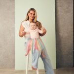 Shaughna Phillips Instagram - Some of my favourite shots from our @ok_mag shoot 🍭💘 Full interview and shoot is out in shops today! Memories for a lifetime 🤍🫧🌤️