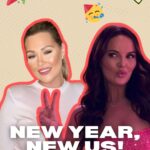 Shaughna Phillips Instagram – It wouldn’t be new years without making resolutions we probably won’t keep lol 😌🎉