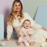Shaughna Phillips Instagram - Some of my favourite shots from our @ok_mag shoot 🍭💘 Full interview and shoot is out in shops today! Memories for a lifetime 🤍🫧🌤️