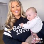 Shaughna Phillips Instagram – If anyone’s wondering where Lucia is while I’m recording the Oh Baby pod, she’s with her @off_limits_ent aunties making TikTok’s 😂🤷🏼‍♀️