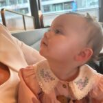 Shaughna Phillips Instagram - WEEKEND FUN ❤️⚽️👩‍👧🍲🍽️🥂🎉 1. Lazy Sundays 2. The side profile of dreams 💘 3. Lucia’s first visit to her grandads plaque at Arsenal (bottom row) 🥹❤️‍🩹 4. Where has my baby gone??? 5. Lucia’s first cousin sandwich 6. ???