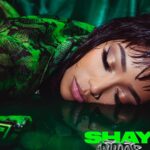 Shay Instagram - J’crois que j’viens de dévoiler la cover de mon prochain album .. 💦🙄 #ANTIDOTE #10MAI 🐍