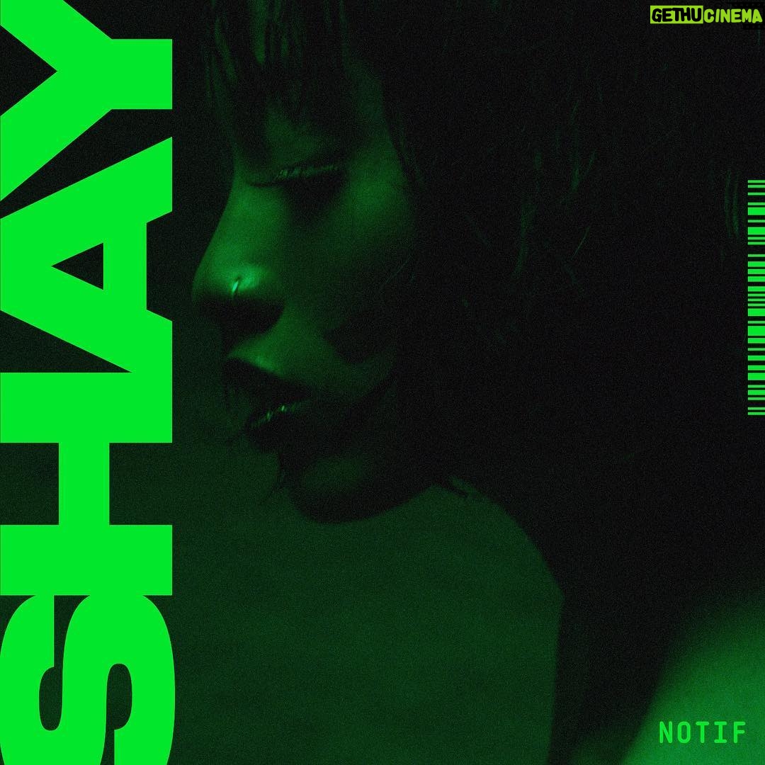 Shay Instagram - « Notif» Vendredi 22 Février. « Faites l’amour pas la guerre, ne faites pas comme moi..» 69% / 22.2 💉 #Notif 🖤