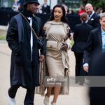 Shay Instagram - Leo season all year 🙄🤷🏽‍♀️🦁 BURBERRY 🖤 @Riccardotisci17 on fire 🔥 @burberry @edemdl ❤️
