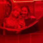 Shay Rudolph Instagram - neon nightsssss ⚡️❤️‍🔥💥