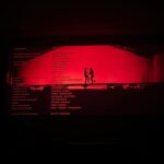 Shay Rudolph Instagram - neon nightsssss ⚡️❤️‍🔥💥