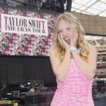 Shay Rudolph Instagram – i don’t know how it gets better than this 💘🪩✨ @taylorswift