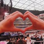 Shay Rudolph Instagram – i don’t know how it gets better than this 💘🪩✨ @taylorswift
