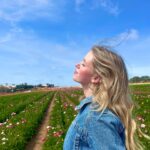 Shay Rudolph Instagram - stop and smell the flowers 💐🎀🧚‍♀️