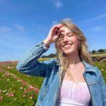 Shay Rudolph Instagram - stop and smell the flowers 💐🎀🧚‍♀️