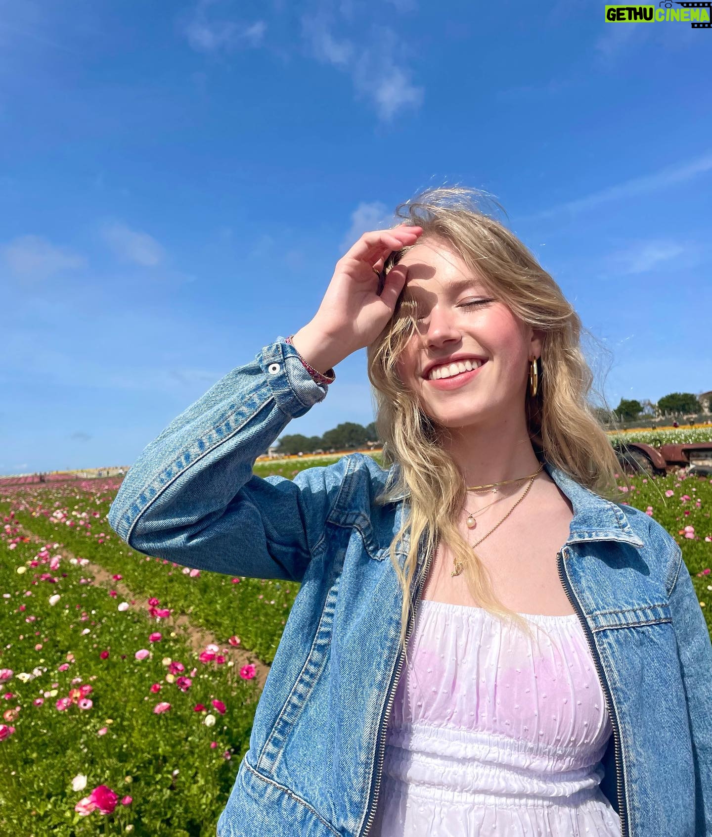 Shay Rudolph Instagram - stop and smell the flowers 💐🎀🧚♀️