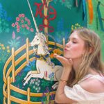Shay Rudolph Instagram - HARK!! TWAS A MAGICAL TIME 🐉🐉🧚‍♀️💐💘🌟✨