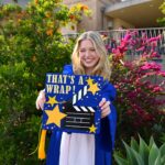 Shay Rudolph Instagram - that’s a wrap on high school!!!!💙🎉🎓🥂