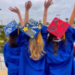 Shay Rudolph Instagram - that’s a wrap on high school!!!!💙🎉🎓🥂
