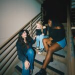 Shay Rudolph Instagram – fall & friends 🖤