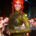 Shea Couleé Instagram - First stop, Streamy’s. Next stop, The Oscars. Had so much fun last night working the crowd at the @streamys! I’m also glad that I finally got to come clean to @meghantrainor about a dumb rumor I started six years ago when I said she stole my sandwich from craft services while filming season 9 of @rupaulsdragrace. Special thanks to @sarahjose__ at @coakleypr and the team over at @dcp for an unforgettable night! Gown by @banglondon Hair colored by @cynthialumzy & styled by @fenabarbitall