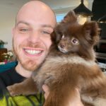 Shea Couleé Instagram - Want to wish a very special Happy Birthday to my Danny Doodle Toaster Strüdel @danpolyak 🥳 Words can’t express how much I love and appreciate you. You are such a wonderfully uplifting and supportive partner, and the best co-parent @babycoulee could ask for. You are so loyal and always showing up for those in your life, and we are all so lucky to be in your orbit. Love you to the moon and back. Happy Birthday! 🌊🦀🥳🦀🌊