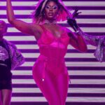 Shea Couleé Instagram - 2023 was definitely a year that will symbolize growth for me. I released my first album “8” and spent the first half of the year opening up for Betty Who across America, and then two weeks later embarked on my first solo headlining tour in the UK/Europe. There were a lot of growing pains with embarking on this new journey as a live musician, and it definitely pushed me outside of my comfort zone and forced me to face some of my fears head on. I stepped I. The role of producer, and created some projects that I am really proud of. Outside of the general creative process, I really wanted to focus on healing the wounds I sustained through discovering just how cutthroat this industry can be. I had to get back to my roots and ground myself in order to get back in touch with what’s really real. I nested, I curated my home, I cooked, I meditated, I got outside and touched grass. Ultimately now at the end of 2023 all I can focus on is how grateful I am am for every single individual who has poured into my cup this year. Thank you to everyone on my team, my family, my friends, my partner, my dog, and every single person who showed me an ounce of love and humanity throughout this roller coaster of a year. I’ve learned, and I’ve grown, and I’m excited to see what 2024 has in store. Wishing everyone an incredibly happy, safe, and healthy New Year 🍾🥂✨ P.S FREE PALESTINE 🇵🇸