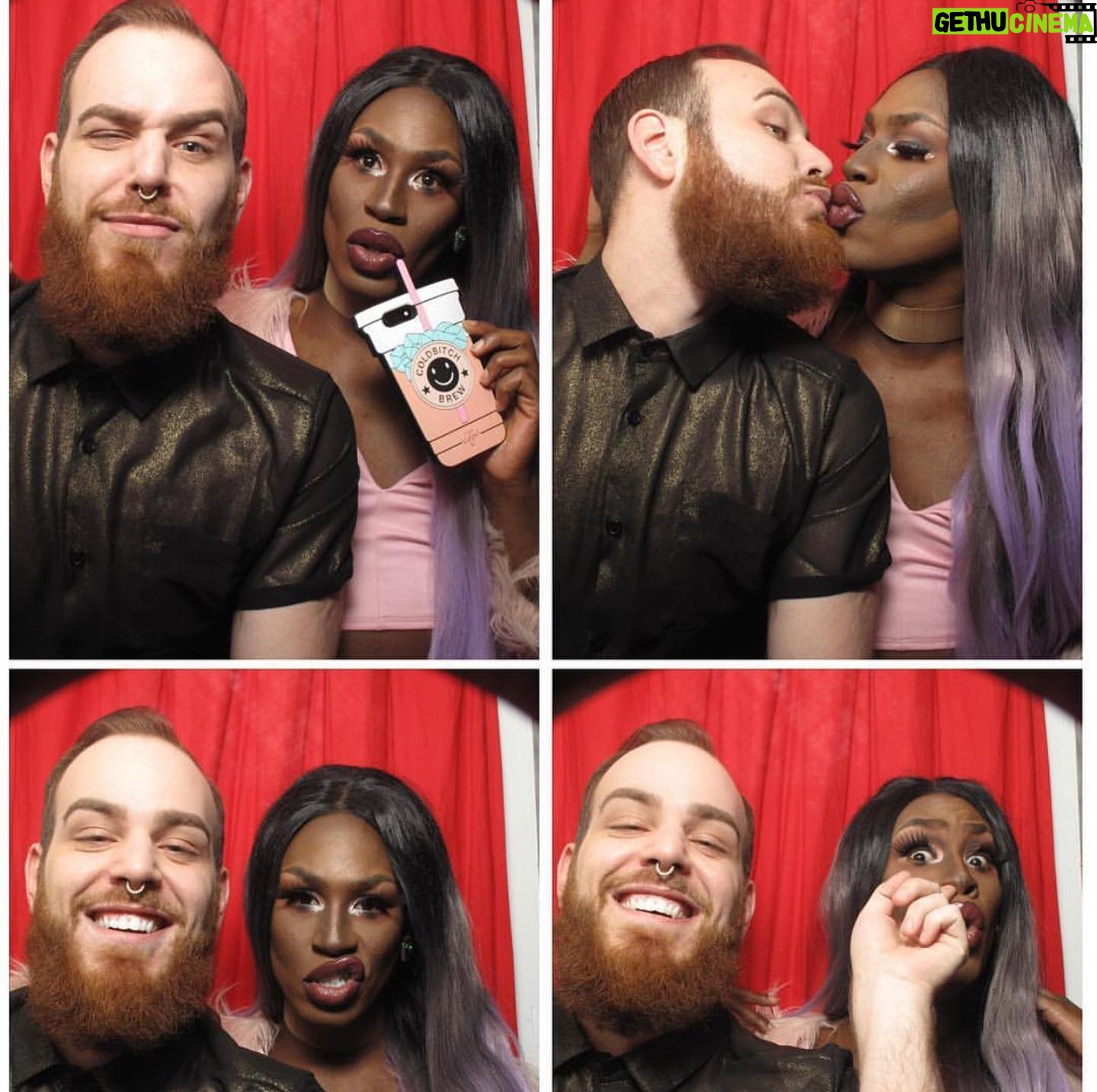 Shea Couleé Instagram - Want to wish a very special Happy Birthday to my Danny Doodle Toaster Strüdel @danpolyak 🥳 Words can’t express how much I love and appreciate you. You are such a wonderfully uplifting and supportive partner, and the best co-parent @babycoulee could ask for. You are so loyal and always showing up for those in your life, and we are all so lucky to be in your orbit. Love you to the moon and back. Happy Birthday! 🌊🦀🥳🦀🌊