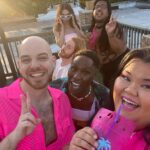 Shea Couleé Instagram - Want to wish a very special Happy Birthday to my Danny Doodle Toaster Strüdel @danpolyak 🥳 Words can’t express how much I love and appreciate you. You are such a wonderfully uplifting and supportive partner, and the best co-parent @babycoulee could ask for. You are so loyal and always showing up for those in your life, and we are all so lucky to be in your orbit. Love you to the moon and back. Happy Birthday! 🌊🦀🥳🦀🌊