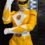Shea Couleé Instagram - Happy Halloween 🎃 got to live out a childhood fantasy as Mighty Morphin Yellow Ranger Aisha Campbell 🤩💛🌕🌟🌙⭐️🔆🟡