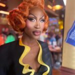 Shea Couleé Instagram - Some more fun little BTS shots from Abbott Elementary. Special shout out to @fingazbeauty for doing the damn thing with this hair!!! 😍