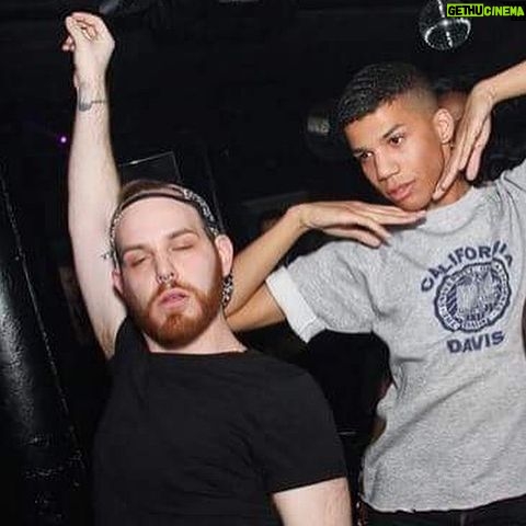 Shea Couleé Instagram - Want to wish a very special Happy Birthday to my Danny Doodle Toaster Strüdel @danpolyak 🥳 Words can’t express how much I love and appreciate you. You are such a wonderfully uplifting and supportive partner, and the best co-parent @babycoulee could ask for. You are so loyal and always showing up for those in your life, and we are all so lucky to be in your orbit. Love you to the moon and back. Happy Birthday! 🌊🦀🥳🦀🌊