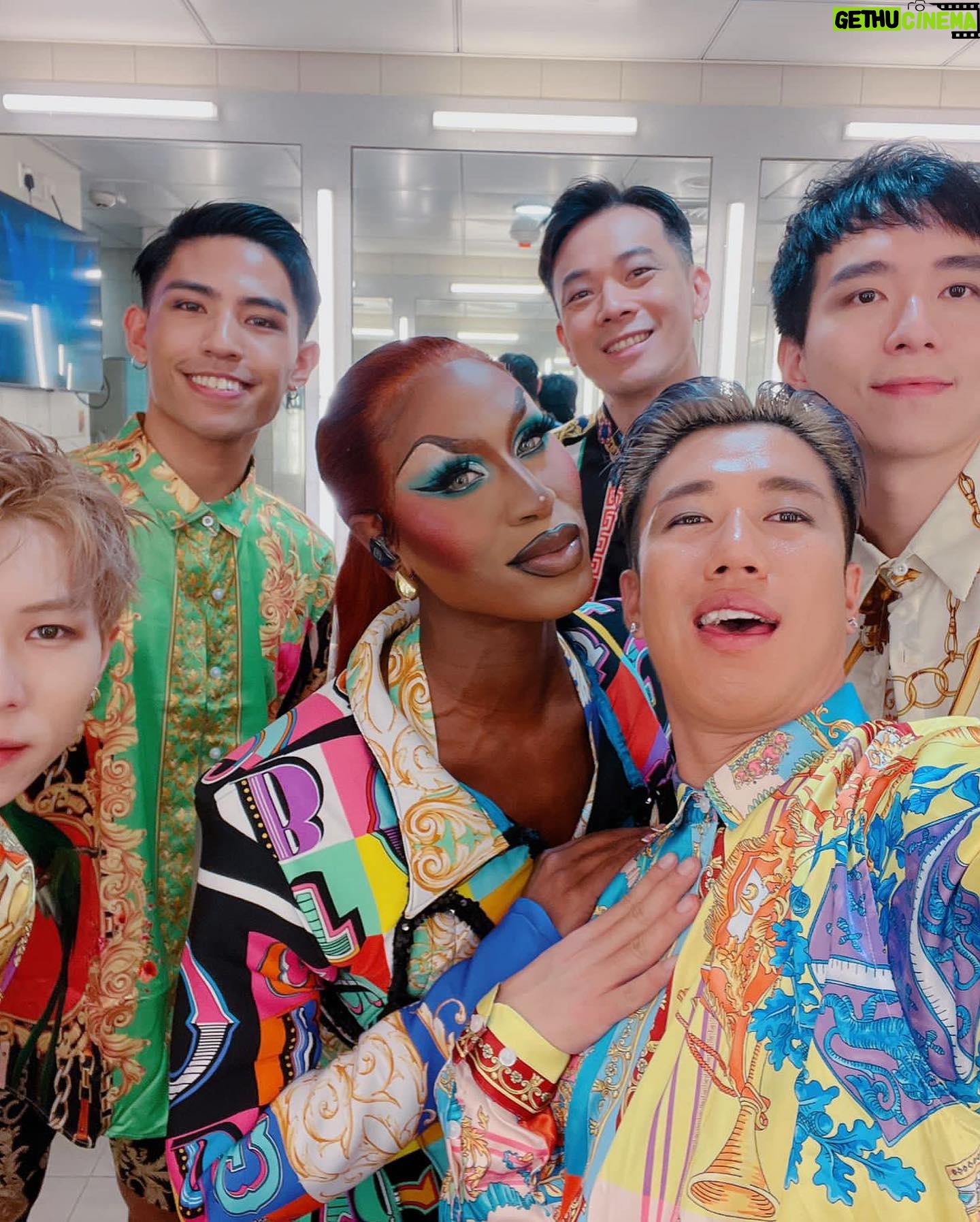 Shea Couleé Instagram - 2023 was definitely a year that will symbolize growth for me. I released my first album “8” and spent the first half of the year opening up for Betty Who across America, and then two weeks later embarked on my first solo headlining tour in the UK/Europe. There were a lot of growing pains with embarking on this new journey as a live musician, and it definitely pushed me outside of my comfort zone and forced me to face some of my fears head on. I stepped I. The role of producer, and created some projects that I am really proud of. Outside of the general creative process, I really wanted to focus on healing the wounds I sustained through discovering just how cutthroat this industry can be. I had to get back to my roots and ground myself in order to get back in touch with what’s really real. I nested, I curated my home, I cooked, I meditated, I got outside and touched grass. Ultimately now at the end of 2023 all I can focus on is how grateful I am am for every single individual who has poured into my cup this year. Thank you to everyone on my team, my family, my friends, my partner, my dog, and every single person who showed me an ounce of love and humanity throughout this roller coaster of a year. I’ve learned, and I’ve grown, and I’m excited to see what 2024 has in store. Wishing everyone an incredibly happy, safe, and healthy New Year 🍾🥂✨ P.S FREE PALESTINE 🇵🇸