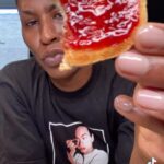 Shea Couleé Instagram - I made a really good pomegranate, raspberry, and chili jam for the holidays. Let me know if you want me to drop the recipe!
