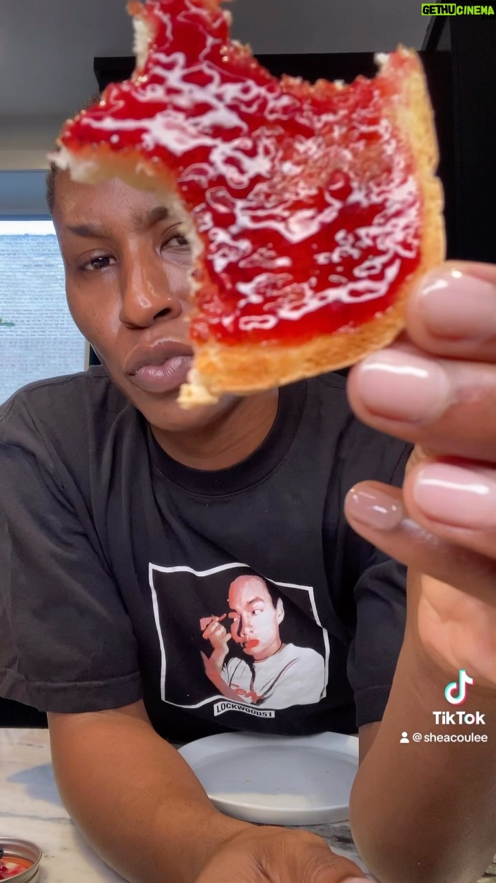 Shea Couleé Instagram - I made a really good pomegranate, raspberry, and chili jam for the holidays. Let me know if you want me to drop the recipe!