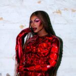 Shea Couleé Instagram - What is she thinking? Photo by @sophieharrisphoto Look by @jeffreykellydesigns Hair by @gotothemo