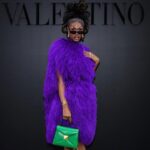 Shea Couleé Instagram - Sharing a brief look into my extraordinary day in Paris viewing the @maisonvalentino prêt-à-porter show by @pppiccioli. Special thanks to @iacopopedretti and the entire Valentino team for making this such an incredible experience. It is a memory that I will cherish forever.