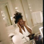 Shea Couleé Instagram - Sharing a brief look into my extraordinary day in Paris viewing the @maisonvalentino prêt-à-porter show by @pppiccioli. Special thanks to @iacopopedretti and the entire Valentino team for making this such an incredible experience. It is a memory that I will cherish forever.