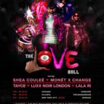 Shea Couleé Instagram - Happy Valentines Day! Which is a perfect day to remind you all that we are kicking off The Love Ball in just over a week! This show has been nothing short of a labor of LOVE. This incredible cast and team have been working tirelessly to curate an incredibly unique experience for the fans! TRUST me when I say you WON’T want to miss this! New York City is SOLD OUT. However, there are tickets still available for Chicago and Atlanta! If you are in town and available, please support my small black owned business and a cast full of incredible black talent during this years Black History Month. 💋💖💋 Tickets available at sheacoulee.com Artwork by @adamjohannessons