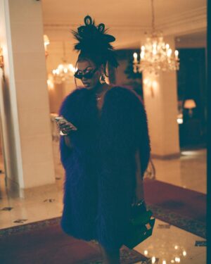 Shea Couleé Instagram - Sharing a brief look into my extraordinary day in Paris viewing the @maisonvalentino prêt-à-porter show by @pppiccioli. Special thanks to @iacopopedretti and the entire Valentino team for making this such an incredible experience. It is a memory that I will cherish forever.
