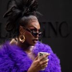Shea Couleé Instagram - Sharing a brief look into my extraordinary day in Paris viewing the @maisonvalentino prêt-à-porter show by @pppiccioli. Special thanks to @iacopopedretti and the entire Valentino team for making this such an incredible experience. It is a memory that I will cherish forever.