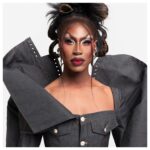 Shea Couleé Instagram – ‘Trophy Gown’ by @gstarraw and @thenightmaredisorder for @SheaCoulee. Drawing inspiration from 2000’s Haute Couture, voluminous silhouettes are reimagined in timeless denim; deconstructed jeans meet sculptural forms. A perfect fusion of both worlds.

Editorial: @numeroberlin 
Photographer: @ari_versluis 
Custom-made looks: @thenightmaredisorder
Creative Direction: @oor_studios
—
Hair: @jeanbaptiste.santens