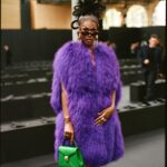 Shea Couleé Instagram - Sharing a brief look into my extraordinary day in Paris viewing the @maisonvalentino prêt-à-porter show by @pppiccioli. Special thanks to @iacopopedretti and the entire Valentino team for making this such an incredible experience. It is a memory that I will cherish forever.