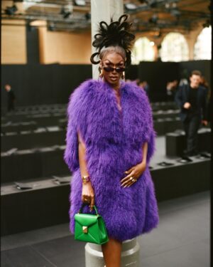 Shea Couleé Instagram - Sharing a brief look into my extraordinary day in Paris viewing the @maisonvalentino prêt-à-porter show by @pppiccioli. Special thanks to @iacopopedretti and the entire Valentino team for making this such an incredible experience. It is a memory that I will cherish forever.